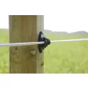 AKO 441396 szögelhető kordon szigetelő vezetékhez, 10 db-os (villanypásztor)