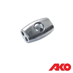   AKO 441560 vezeték- és huzaltoldó, max 6.5 mm, 10 db-os (villanypásztor)