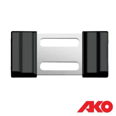   AKO LitzClip 442001/051 szalagtoldó, max 20 mm, 5 db-os (villanypásztor)
