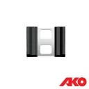 AKO LitzClip 442002/051 szalagtoldó, max 40 mm, 5 db-os (villanypásztor)