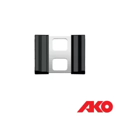   AKO LitzClip 442002/051 szalagtoldó, max 40 mm, 5 db-os (villanypásztor)