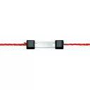 AKO LitzClip 442003/101 vezetéktoldó, max 3 mm, 10 db-os (villanypásztor)
