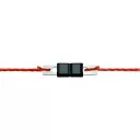 AKO LitzClip 442003/101 vezetéktoldó, max 3 mm, 10 db-os (villanypásztor)