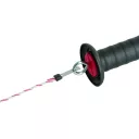 AKO LitzClip 442003/101 vezetéktoldó, max 3 mm, 10 db-os (villanypásztor)