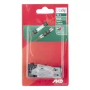AKO LitzClip 442003/101 vezetéktoldó, max 3 mm, 10 db-os (villanypásztor)