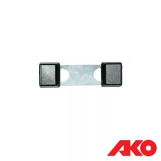   AKO LitzClip 442004/051 vezetéktoldó, max 6 mm, 5 db-os (villanypásztor)