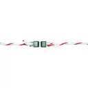 AKO LitzClip 442004/051 vezetéktoldó, max 6 mm, 5 db-os (villanypásztor)