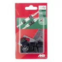 AKO LitzClip 442004/051 vezetéktoldó, max 6 mm, 5 db-os (villanypásztor)