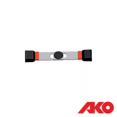   AKO LitzClip Safety Link 442008/061 biztonsági pont vezetékhez, max 6 mm, 6 db-os (villanypásztor)