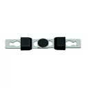 AKO LitzClip Safety Link 442008/061 biztonsági pont vezetékhez, max 6 mm, 6 db-os (villanypásztor)