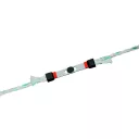 AKO LitzClip Safety Link 442008/061 biztonsági pont vezetékhez, max 6 mm, 6 db-os (villanypásztor)