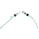 AKO LitzClip Safety Link 442008/061 biztonsági pont vezetékhez, max 6 mm, 6 db-os (villanypásztor)