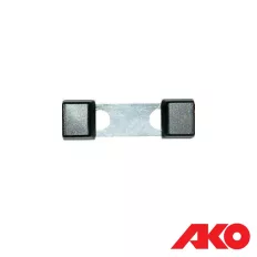   AKO LitzClip 442016/106 vezetéktoldó, max 5 mm, 10 db-os (villanypásztor)