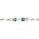 AKO LitzClip 442016/106 vezetéktoldó, max 5 mm, 10 db-os (villanypásztor)