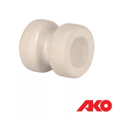   AKO 442362 porcelán sarokszigetelő vezetékhez, 44x42 mm (villanypásztor)