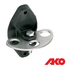   AKO Vario 44237/021 szögelhető kapuszigetelő, 2 db-os (villanypásztor)