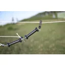 AKO FenceClip 442371 kapufogó akasztó, 8 db-os (villanypásztor)