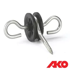   AKO 44248 Standard facsavaros kapuszigetelő, 10 db-os (villanypásztor)