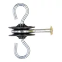AKO 44248 Standard facsavaros kapuszigetelő, 10 db-os (villanypásztor)