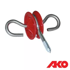   AKO 44254 facsavaros kapuszigetelő, 10 db-os (villanypásztor)