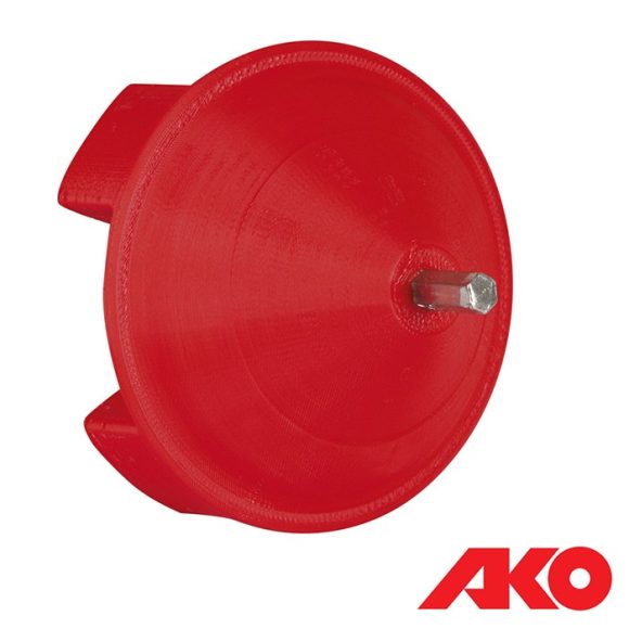 AKO Easy Drill 442705 feltekerő adapter csévélődobhoz, 1/4" bit (villanypásztor)