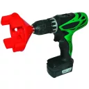 AKO Easy Drill 442705 feltekerő adapter csévélődobhoz, 1/4" bit (villanypásztor)