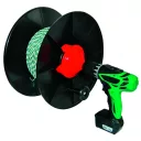 AKO Easy Drill 442705 feltekerő adapter csévélődobhoz, 1/4" bit (villanypásztor)