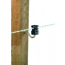 AKO 44300 facsavaros szigetelőgomba vezetékhez, 25 db-os (villanypásztor)