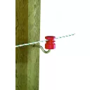 AKO 44305 facsavaros szigetelőgomba vezetékhez, 100 db-os (villanypásztor)