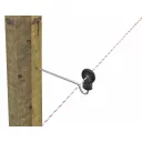 AKO 44310 facsavaros távtartós körszigetelő vezetékhez, 22 cm, 10 db-os (villanypásztor)