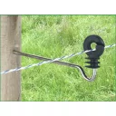AKO 44310 facsavaros távtartós körszigetelő vezetékhez, 22 cm, 10 db-os (villanypásztor)