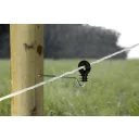 AKO 44310 facsavaros távtartós körszigetelő vezetékhez, 22 cm, 10 db-os (villanypásztor)