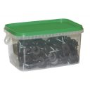 AKO 44314/3003E facsavaros köszigetelő vezetékhez, 300 db-os (villanypásztor) (vödrös kiszerelés)