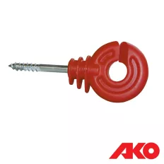   AKO 44318 facsavaros körszigetelő vezetékhez, 50 db-os (villanypásztor)