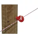 AKO 44318 facsavaros körszigetelő vezetékhez, 50 db-os (villanypásztor)