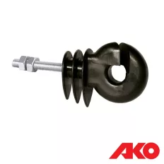   AKO 44324 metrikus körszigetelő vezetékhez, M6x35 mm, 25 db-os (villanypásztor)