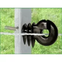 AKO 44324 metrikus körszigetelő vezetékhez, M6x35 mm, 25 db-os (villanypásztor)