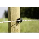 AKO Easy Drill EDX 443269 facsavaros körszigetelő vezetékhez (önfúrós), 25 db-os (villanypásztor)