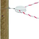 AKO 443341 feszítő szigetelő vezetékhez, 25 db-os (villanypásztor)