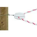 AKO 443341 feszítő szigetelő vezetékhez, 25 db-os (villanypásztor)