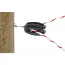 AKO 44335 feszítő szigetelő vezetékhez, 25 db-os (villanypásztor)