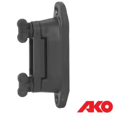   AKO 443501 szögelhető sarok- és szakasz szigetelő szalaghoz / vezetékhez, 10 db-os (villanypásztor)