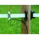 AKO 443501 szögelhető sarok- és szakasz szigetelő szalaghoz / vezetékhez, 10 db-os (villanypásztor)