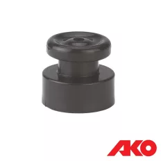   AKO 44360 szögelhető szigetelő vezetékhez, 100 db-os (villanypásztor)