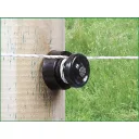 AKO 44360 szögelhető szigetelő vezetékhez, 100 db-os (villanypásztor)