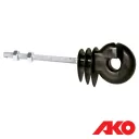 AKO 44391 metrikus körszigetelő vezetékhez, M6x80 mm, 25 db-os (villanypásztor)