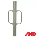 AKO 44471 kézi cölöpverő, max Ø 108 mm