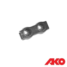   AKO 44535 vezeték- és huzaltoldó, max 8 mm, 10 db-os (villanypásztor)