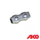AKO 44541 vezeték- és huzaltoldó, max 8 mm, 10 db-os (villanypásztor)