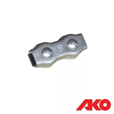   AKO 44541 vezeték- és huzaltoldó, max 8 mm, 10 db-os (villanypásztor)